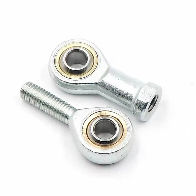 ลูกปืนตาเหลือก เกลียวหมุนขวา ​เกลียวนอก(ผู้), เกลียวใน(เมีย) 3mm,4mm,5mm,6mm,8mm,10mm,12mm,14mm,16mm