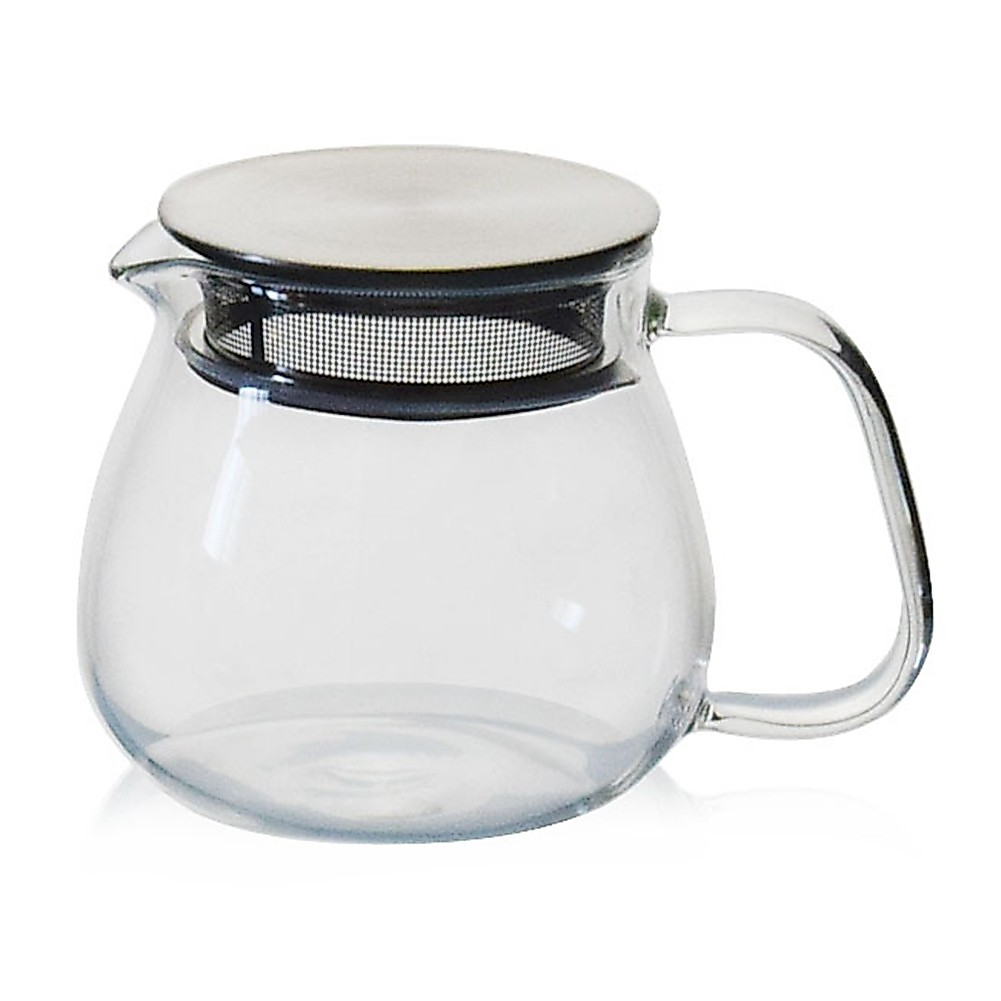 Simple แก้วชา Steeper พร้อมฝาครอบกรองในครัวเรือนชา Brewer สําหรับ Home Kitchen