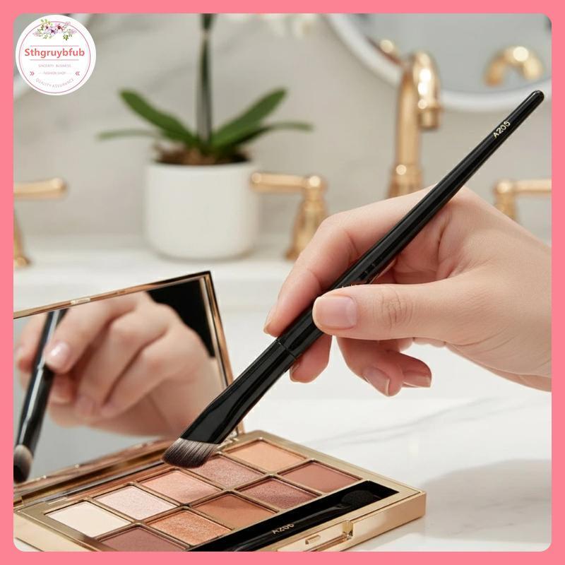 STHB 2in1 Foundation คอนซีลเลอร์ Contour Blusher Brush Premium Soft Bristle Face เครื่องมือเครื่องสํ