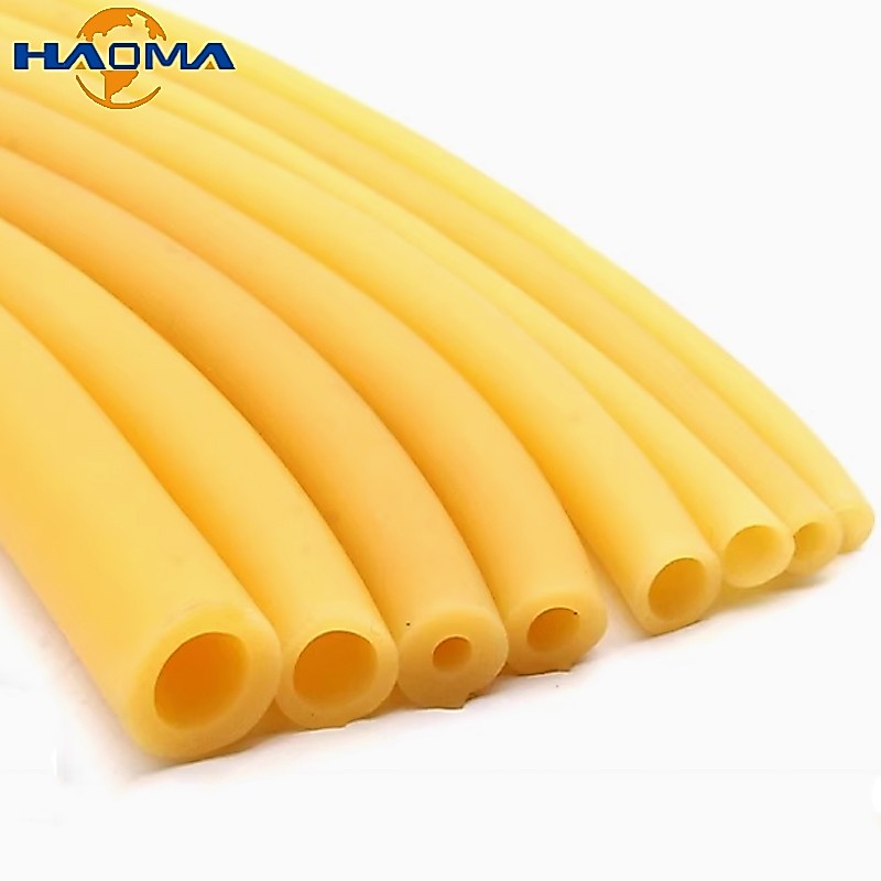 1/2/5M ธรรมชาติ Latex ท่อยาง 2/3/5 มม.Soild ท่อยาง ID 1.6 ~ 12 มม. OD 3.2 ~ 17 มม.ใช้สําหรับเข็มขัดความตึงเครียด