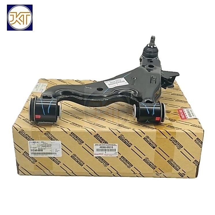 ส่งไว ปีกนกล่าง RHขวา Vigoวีโก้2WD REVOรีโว่2WD INNOVA พร้อมลูกหมากปีกนก+บูชปีกนก แท้48068-0K010
