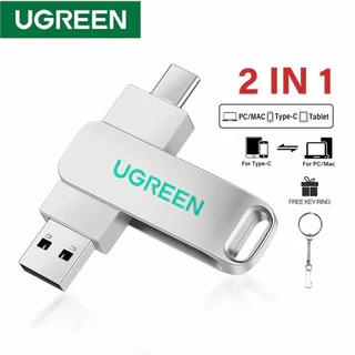 Ugreen OTG ไดรฟ์ปากกา Usb 512GB 1TB 2TB TYPE-C แฟลชไดรฟ์ PenDrive สําหรับ Android iPhone 15/16/17