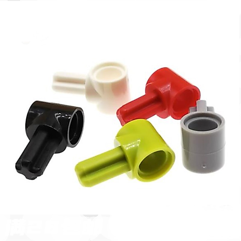 10pcs MOCอนุภาค22961 High-Tech Pin Connector Hub 1 เพลาอาคารบล็อกเด็กDIYการศึกษาอะไหล่ของเล่นเข้ากันได้กับ 9686