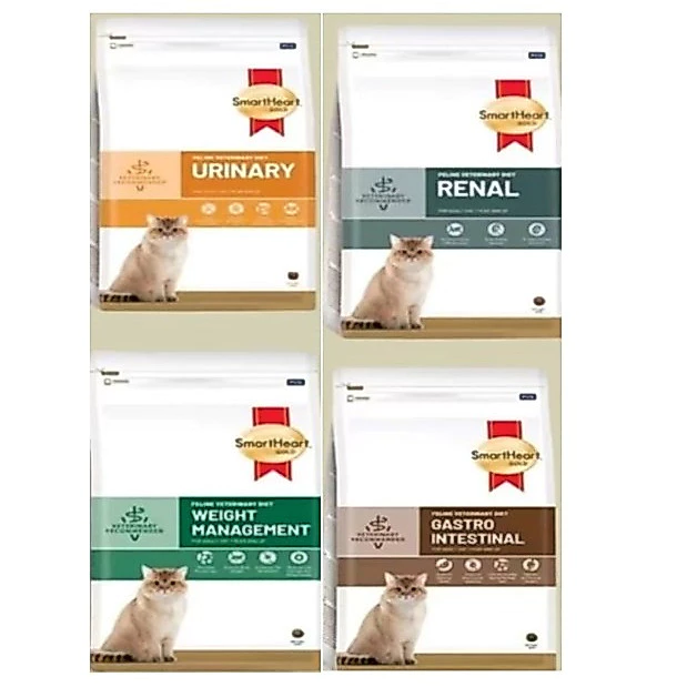 SmartHeart Gold Urinary Renal Cat 3kg.*โปรดอ่านรายละเอียดก่อนสั่งซื้อ