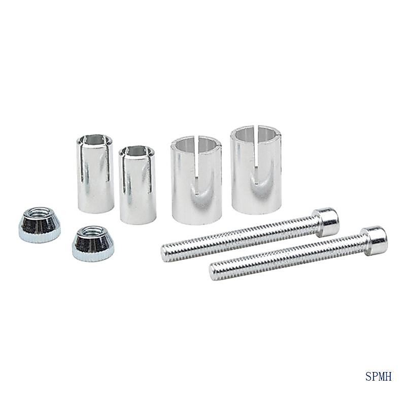 Super การปรับเปลี่ยนรถจักรยานยนต์ 13-19 มม. สกรูขยาย Handguard ปลั๊กปลายแฮนด์สกรูสําหรับรถมอเตอร์ไซด์ส่วนใหญ่รุ่น