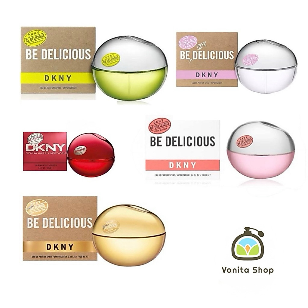 มัดรวมมมDKNY Be Delicious EDP 100ml มีหลายตัวเลือก