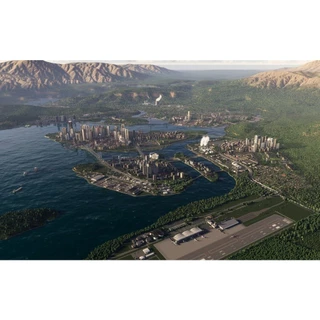 เกมสร้างเมือง Cities Skylines II Ultimate Edition รวมทุก DLC ภาษาไทย [PC/Notebook]