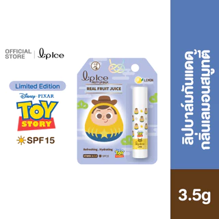 LIPICE FRUITY X TOY STORY-LEMON 3.5g ลิปไอซ์ ฟรุ๊ตตี้ x ทอยสตอรี่ เลมอน 3.5ก.