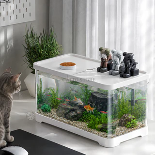 ตู้ปลาใส ตู้เลี้ยงปลา เลี้ยงปลาทอง ปลากัด ตู้เลี้ยงเต่าFISH
