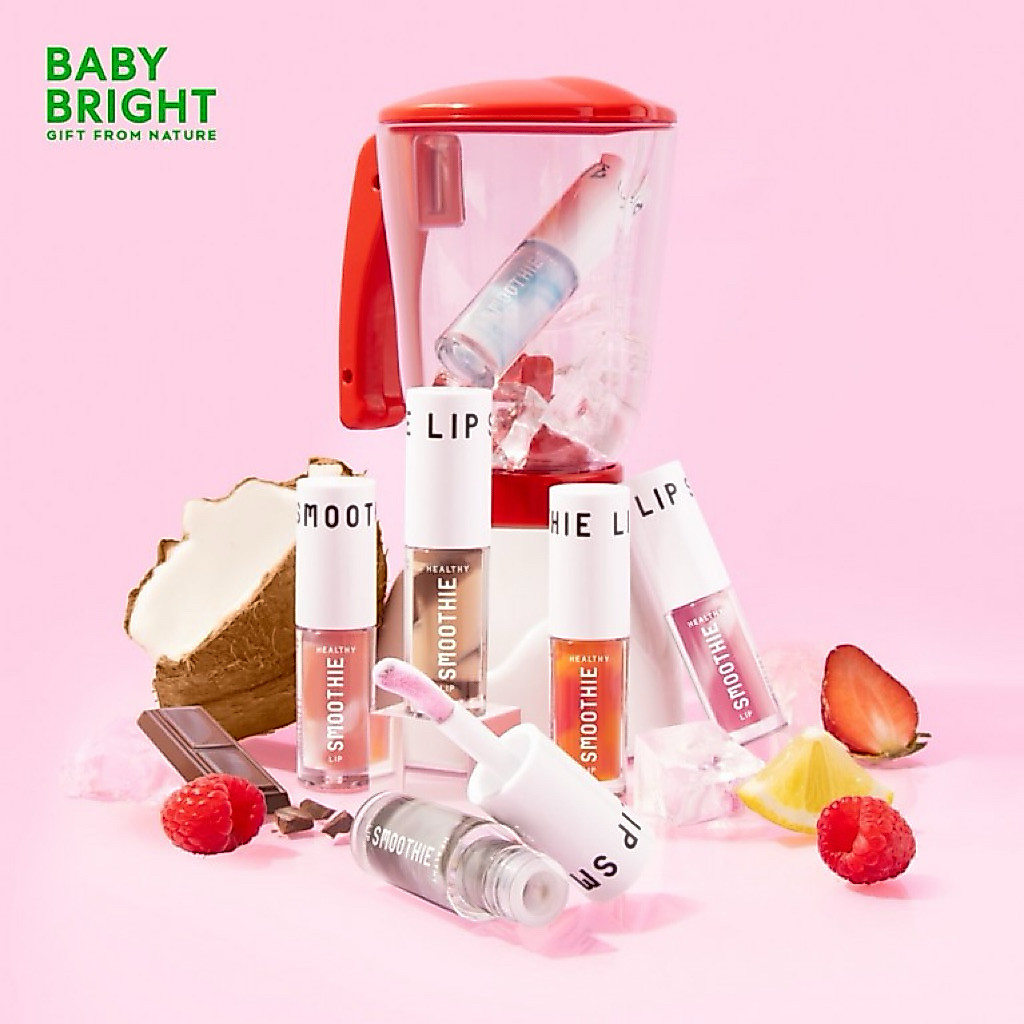 BABY BRIGHT เฮลธ์ตี้สมูทตี้ลิป 2.5G เบบี้ไบร์ทแท่ง