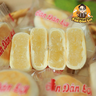 Bánh Pía Mini Dừa Non Sầu Riêng TÂN DÂN LỢI 500g & 1Kg - Đặc Sản Bến Tre, Ngọt Dịu, Date Mới