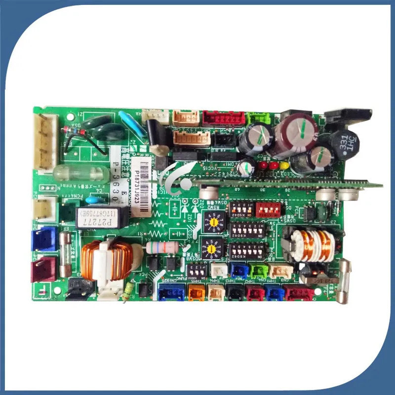ทํางานที่ดีสําหรับเครื่องปรับอากาศบอร์ด H7C02111A PI065Q-1 H7B01960B/E PQ-147 PI065-1 H7C02111A ZD7Z
