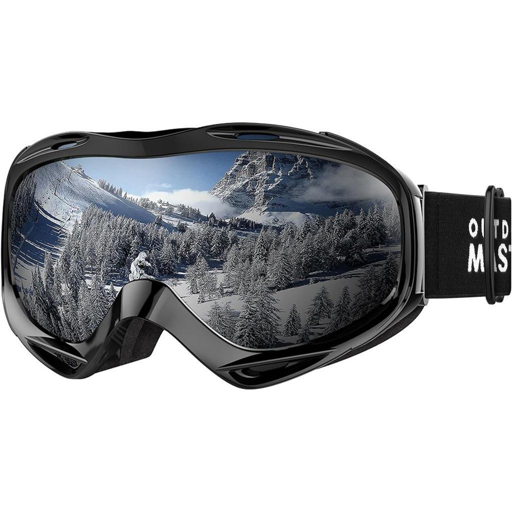 Outdoor Outdoor OutdoorMaster OTG Ski Goggles-Over Glasses Skiing/Veneer Ski Goggles, เหมาะสําหรับผู