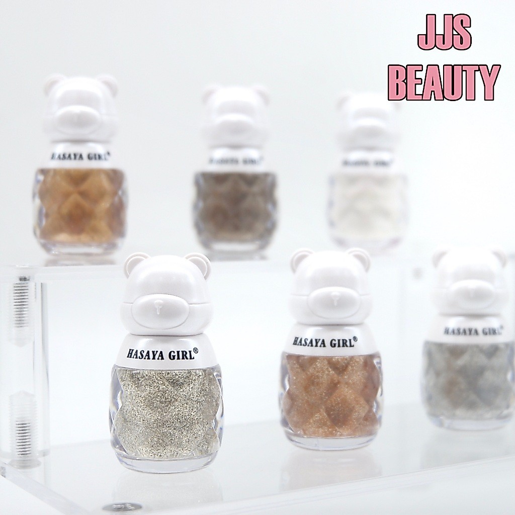 Hasaya Girl Glow Liquid Eyeshadow อายแชโดว์หมี เนื้อลิควิด เปลือกตาสวยโกลว์ no.JH3815