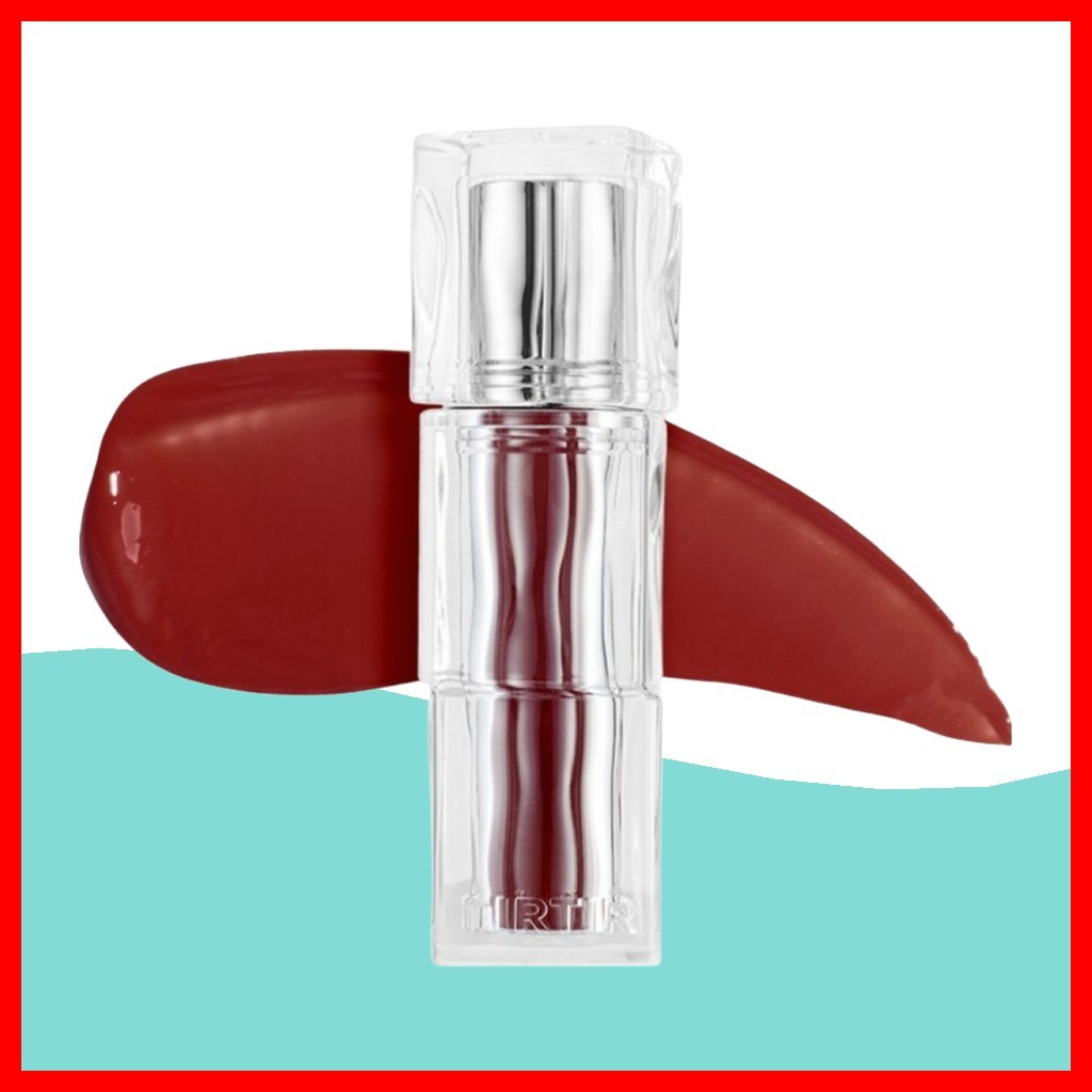 [tirtir] Watery Glow Tint, 4g, 07 Cassis Plum, 1pc / Korean Lip Tint / Watery Glow / ของแท้ 100% โดย