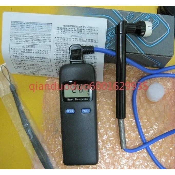 เหมาะสําหรับทางกายภาพและเคมี DP350/700 เครื่องวัดอุณหภูมิดิจิตอลแบบพกพาแบบใช้มือถือ