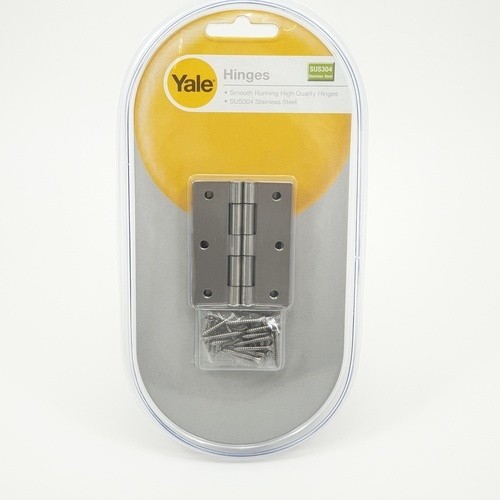 Changdee eco YALE บานพับสเตนเลส 304 ไม่มีแหวน 2.5" แพ็ค 4 รุ่น  FH-SL25 สีสเตนเลส สินค้าดีมีคุณภาพ*
