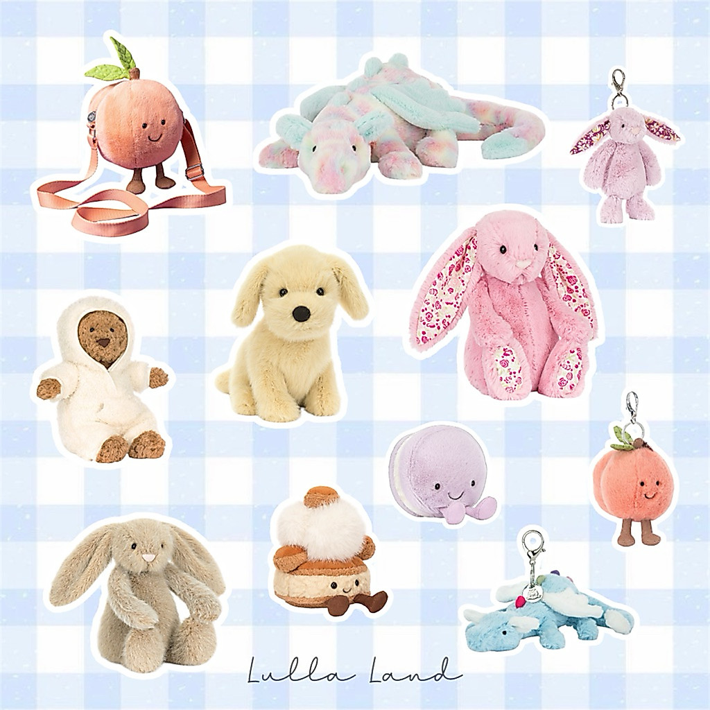 Update4/7⭐️ส่งด่วน🛵💨แท้💯% JeIIycat New Spring 2026 ตุ๊กตาเจลลี่แคท