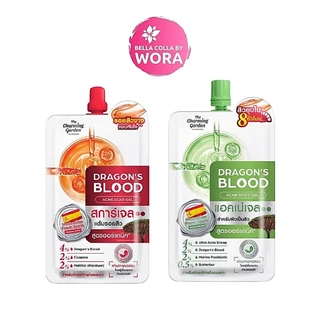 The Charming Garden เจลบำรุงผิวหน้า Dragon's Blood Acne Scar / spot gel [7กรัม/ซอง]