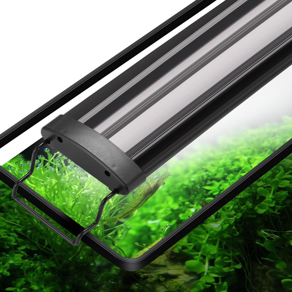 ตู้ปลา Aquarium Light ความสว่างสูง Ultra-Thin Fish Tank Light อลูมิเนียมถังปลา Aquarium Brightening 