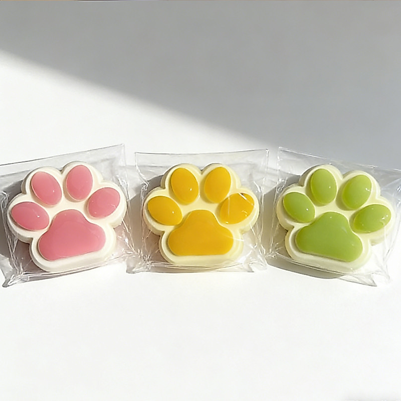 แมวน่ารัก Paw Squishy ของเล่นบรรเทาความเครียด Soft Squeeze Fidget ของเล่นสําหรับเด็ก Squishy ของเล่น