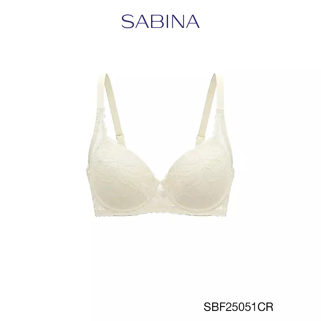 Sabina Forever Young Level 1 เสื้อชั้นใน  มีโครง รหัส SBF25051