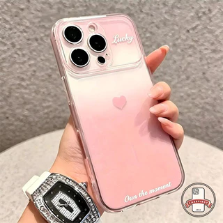 เคสคอร์นิง ลายไลค์หัวใจ+สร้อยข้อมือ สไตล์ฮิตกันกระแทก เข้ากันได้กับIPhone 11 Air 13 16 17 15 12 14 Pro Max 16 14 15 Plus