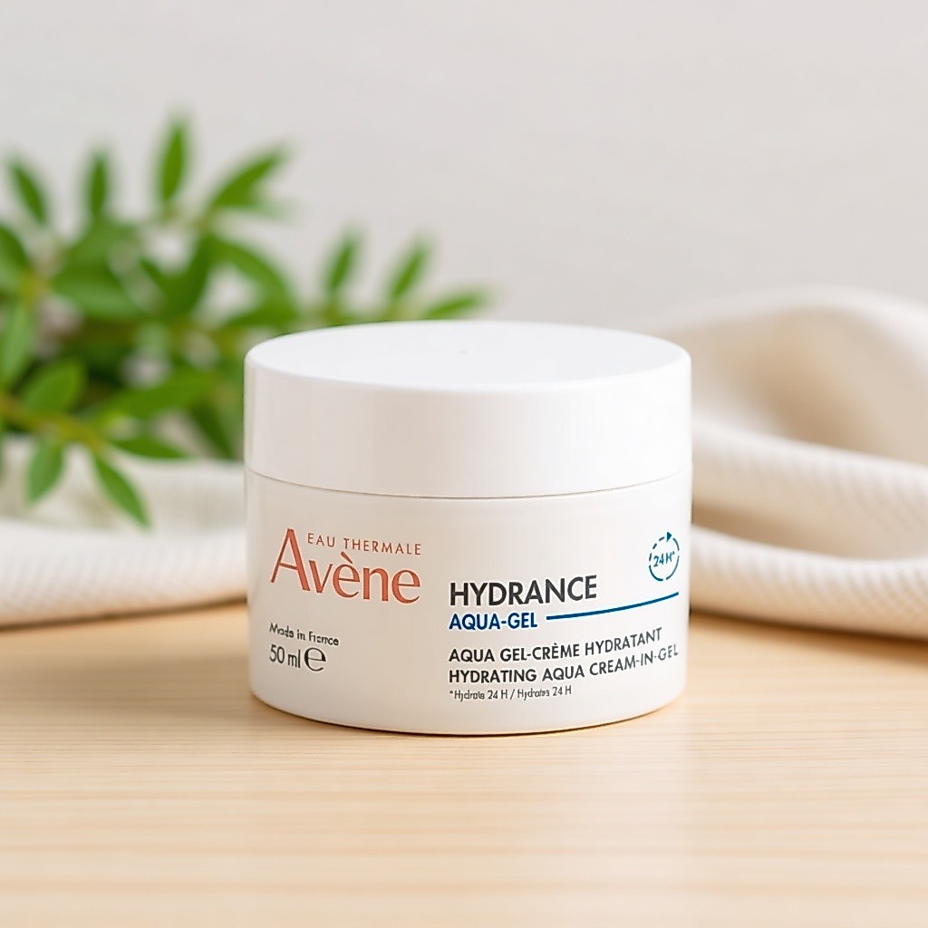 [avene] Hydrance Aqua Gel Hydrating Cream-in-Gel, 50ml, 1pc / Korean Gel Cream / Lightweight Moistur