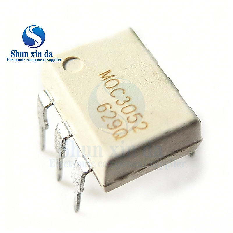 10PCS MOC3052 DIP-6 EL3052 SMD-6 DIP ใหม่ IC ในสต็อก Chipset