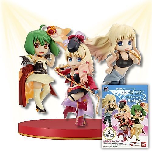 Macross Frontier The Movie – R-Style 2 Collection Figures Blind Box