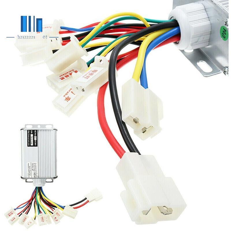 ตัวควบคุมความเร็วสําหรับสกู๊ตเตอร์ไฟฟ้า Ebike Motor Controller อุปกรณ์เสริม