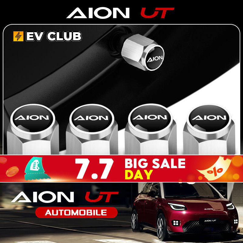 Gac aion UT SUV EV อุปกรณ์ตกแต่งรถยนต์รถพิเศษฝาครอบวาล์วยางพิเศษฝาครอบวาล์วรถแกนวาล์วตกแต่งหมวก