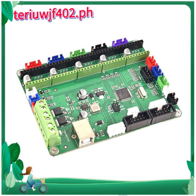 เมนบอร์ดเงียบ 32 บิตสําหรับเครื่องพิมพ์ 3D อัพเกรดเมนบอร์ด Firmware สําหรับ Genius Pro