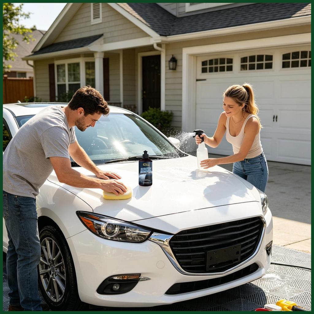 Car Scratch Remover 150g Auto Wax Paste Car Scratch Removal สําหรับรายละเอียดการบํารุงรักษาฟื้นฟูภาย