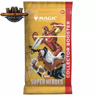 Magic: The Gathering - Marvel Super Heroes Collector Booster Display PACK (1 ซอง)