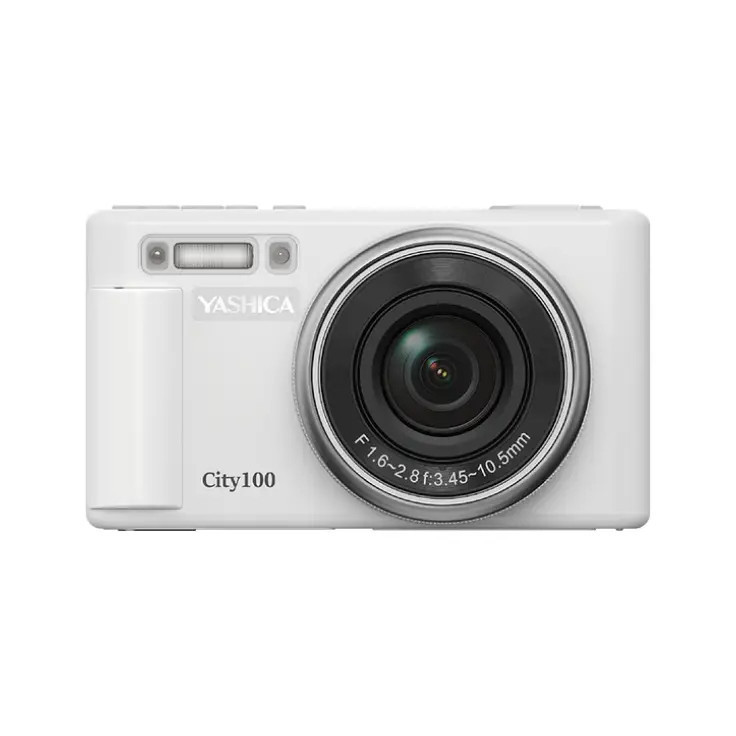 กล้อง YASHICA City 100 ถ่ายง่าย สไตล์ย้อนยุค เบา พกพาสะดวก มีประกันศูนย์ไทยแท้