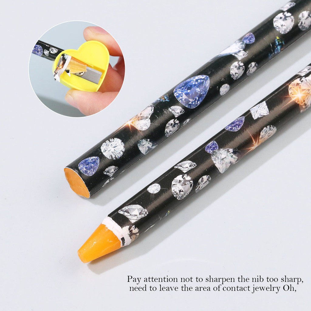 Misscheering กาวจุดเจาะปากกาสติกเกอร์เจาะปากกาจุดเจาะเครื่องมือเจาะปากกา Crayon - รูปที่ 6