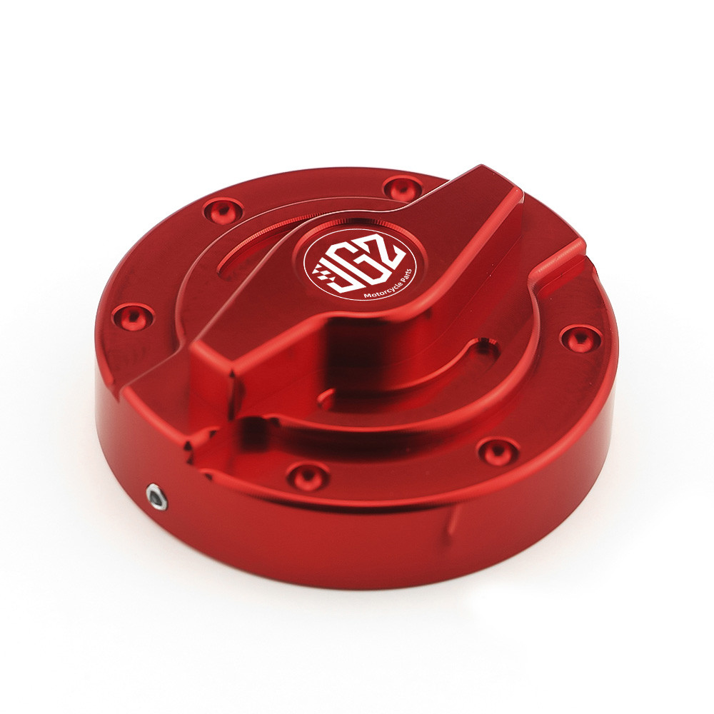 ฝาครอบถังน้ํามันเชื้อเพลิงรถจักรยานยนต์ cnc สําหรับ yamaha aerox 155 v1 adv150 pcx exciter 155 scoopy - รูปที่ 5