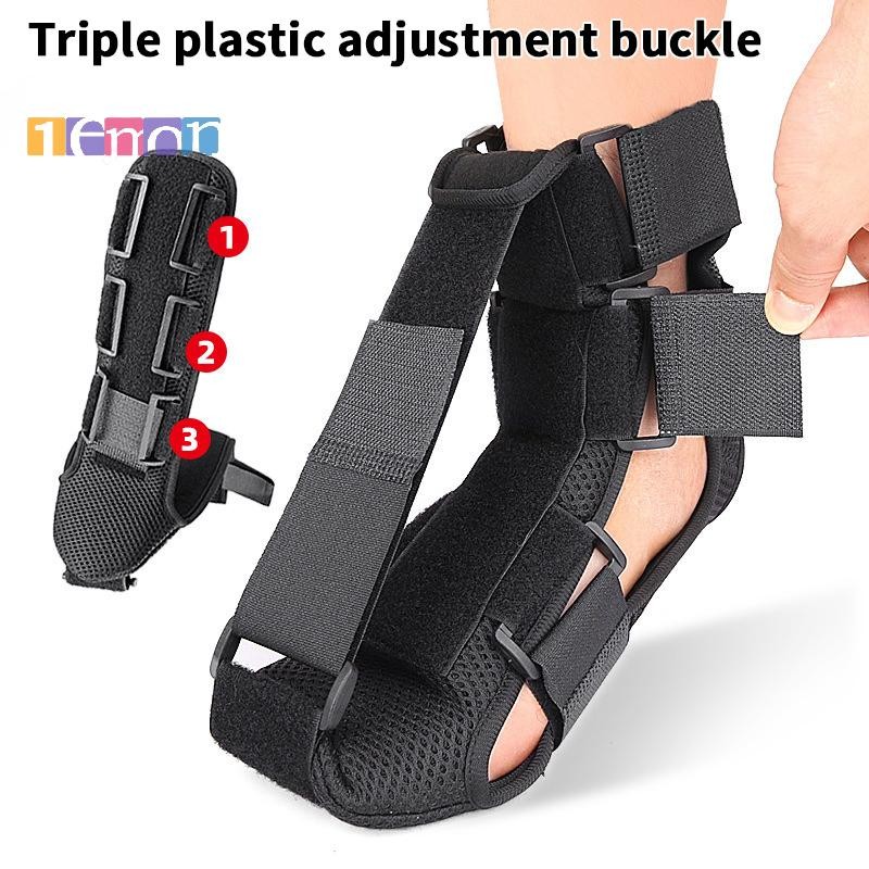 [Lemon] Plantar Fascitis Night Splint, ถุงเท้าบรรเทา Plantar Fasciitis แบบปรับได้สําหรับผู้หญิงและผู