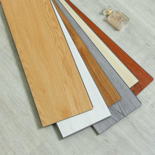 กระเบื้องยางปูพื้น กระเบื้องยางลายไม้ ติดแน่น แผ่นปูพื้น PVC…