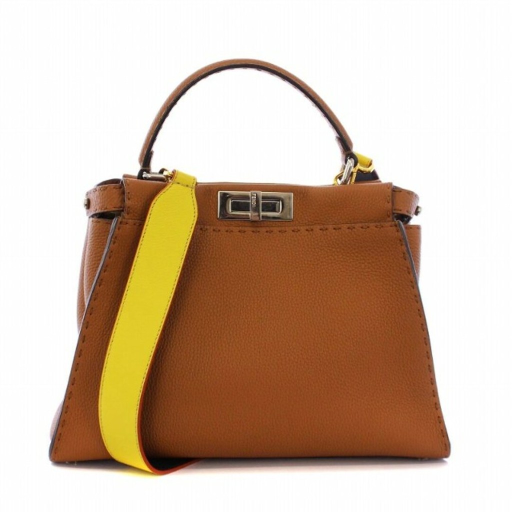 FENDI Handbag Selleria Peekaboo Direct from Japan Secondhand