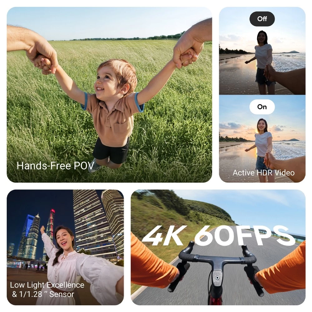 (พร้อมจัดส่ง) Insta360 GO Ultra Creator Bundle/Standard - สีดำ/ขาว ประกันศูนย์ไทย Mentagram thumbnail 6
