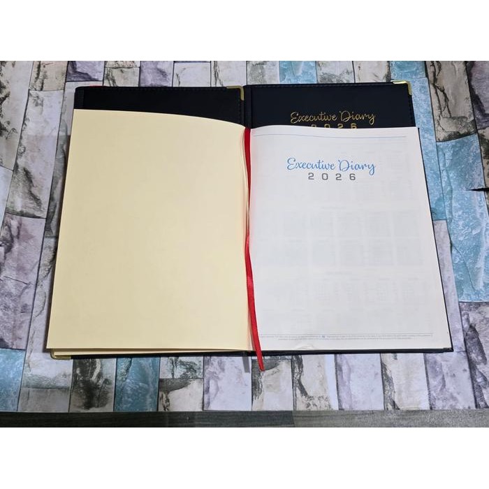 EXECUTIVE DIARY AGENDA BOOK 2026 - EXECUTIVE DIARY - EXECUTIVE DIARY