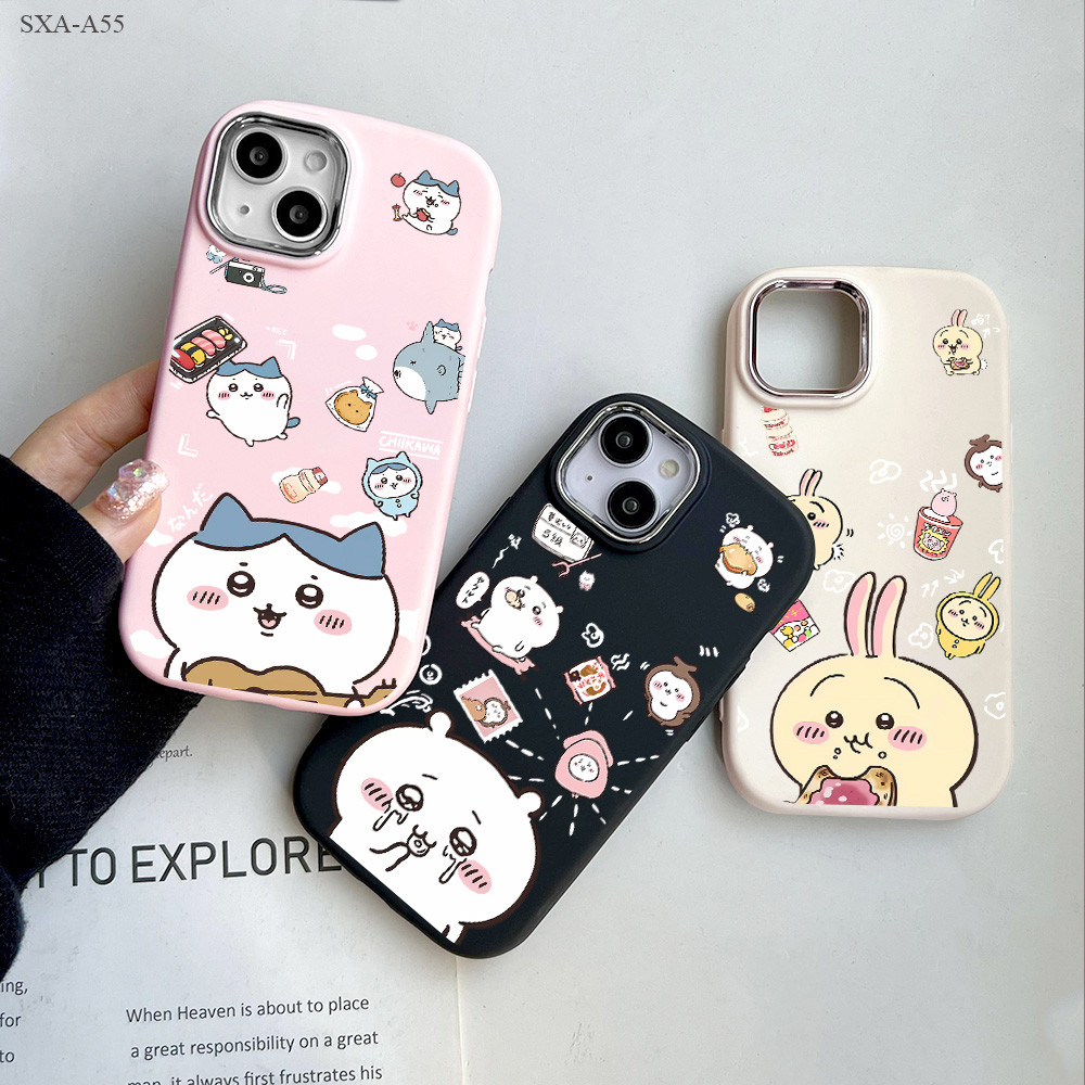 เคสนุ่มเ For Samsung Galaxy A55 A54 A53 A50S A06 A16 A04S A05 A05S A50 A51 A15 A12 A14 A02 A03 A03S A23 A24 4G 5G PM