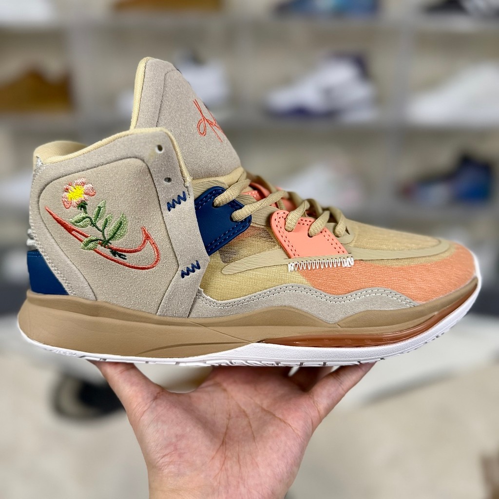 คุณภาพที่เหนือกว่า Nike Kyrie 8 Infinity รองเท้าบาสเก็ตบอลสําหรับบุรุษและสตรีระดับกลางที่สะดวกสบาย