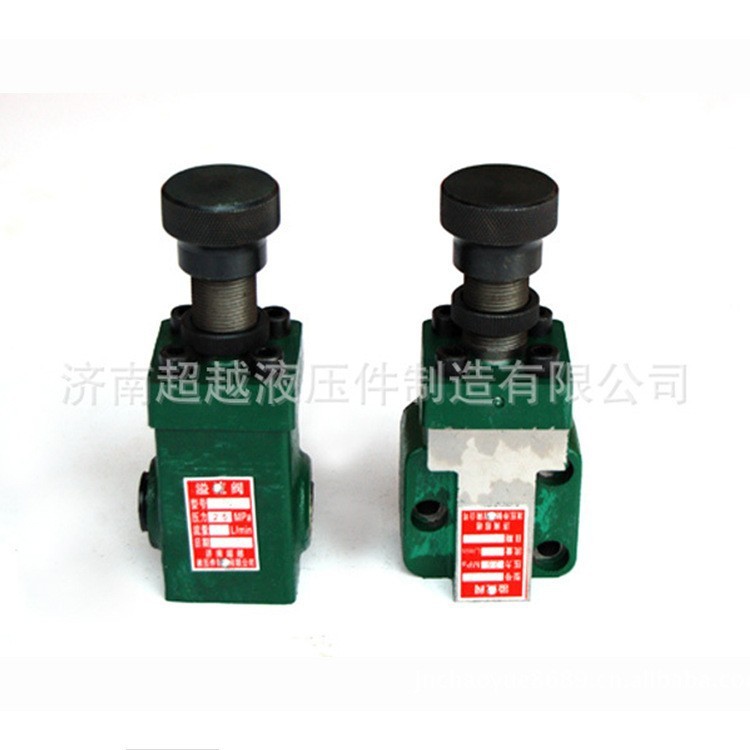 Direct Electric Pin Overflow Valve-Y2-H * 10B Solenoid Valve Plate Overflow Valve วาล์วไฮดรอลิก