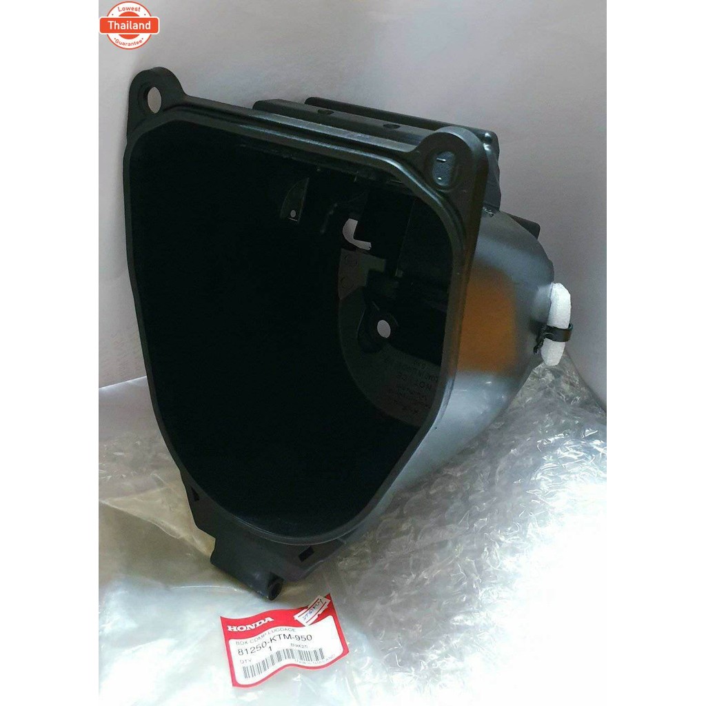 แท้ศูนย์️ กล่อง U-BOX , กล่องเก็ของ อเนกประสงค์ WAVE125S หัวเถิก , WAVE125R , WAVE125i 2007 81250-KT