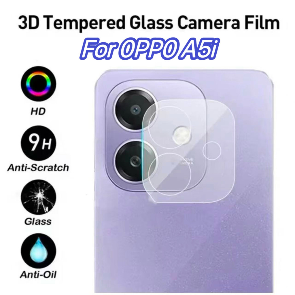 ฟิล์มกล้อง For OPPO A5i A5Pro A5Pro A5X A3 A3X A3Pro Reno14Pro Reno14F Reno14 Reno13Pro Reno13F Reno13 ฟิล์มกันรอยเลนส์