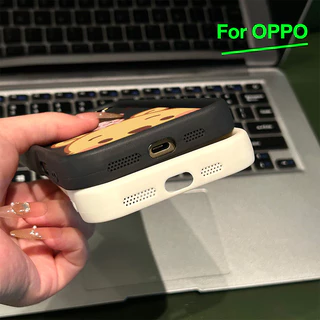 For เคสโทรศัพท์ OPPO A3 A3X A60 5G A9 A18 หมีพูห์ A38 A15 A15s A60 A35 A17 A17K A79 5G OPPOA57 4G A55 A77 A77S