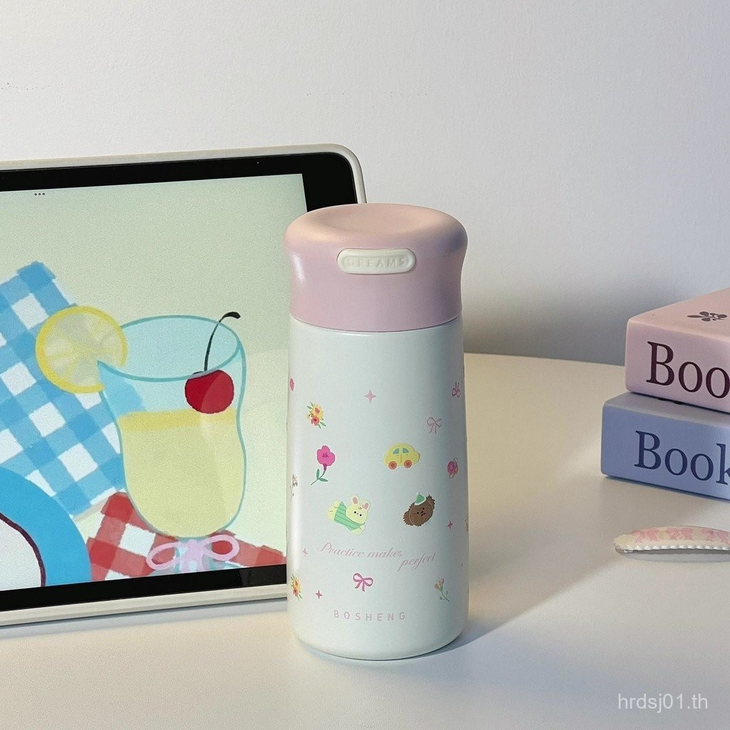 ถ้วยเก็บความร้อนขนาดเล็กน่ารักสาวมูลค่าสูง2025แบบใหม่304ถ้วยน้ําสแตนเลสแบบพกพาแบบพกพาถ้วยพกพา888 จ5n